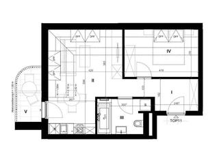 Wohnung mieten in Biberhaufenweg 45, 1220 Wien, Freundliche 2 Zimmer Wohnung mit Balkon in Wien