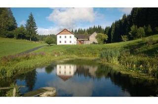Bauernhäuser zu kaufen in 3925 Arbesbach, RENOVIERTER DREISEITHOF – ABSOLUTE ALLEINLAGE - AUSZEITHOF – BAUERNHOF – TIERHALTUNG - ARRONDIERTE LANDWIRTSCHAFT – NATURJUWEL - FISCHEREI -JAGD