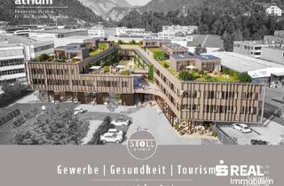 Büro zu mieten in 6500 Landeck, atrium3 ? Gewerbe, Gesundheit, Tourismus - Innovationsraum für die Region Landeck