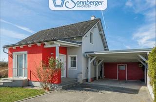 Einfamilienhaus kaufen in 4482 Ennsdorf, ENNSPANORAMA ? modernes Einfamilienhaus mit Garten, Pool und Carport in Ennsdorf