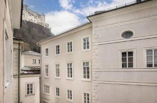 Wohnung kaufen in Kaigasse, 5020 Salzburg, Modernisierte Altbauwohnung im historischem Stadthaus - Kaigasse