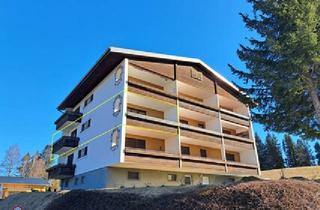 Wohnung kaufen in 6834 Übersaxen, Idyllische möblierte 3 Zimmer Ferienwohnung, mitten in der Natur im sonnigen Übersaxen!