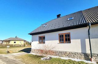 Doppelhaushälfte kaufen in 3873 Brand, Kompakt, charmant, ruhig - Ihr neues Zuhause wartet
