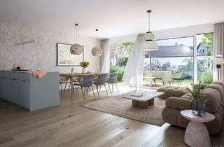 Wohnung kaufen in 3400 Klosterneuburg, ERSTBEZUG | Exklusives Townhouse | Nähe Stadtplatz | Südwestseitiger Eigengarten und Dachgarten | Sole-Wasser-Wärmepumpe