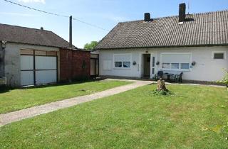 Einfamilienhaus kaufen in 7161 Sankt Andrä am Zicksee, PREISREDUKTION: GUT ERHALTENES EINFAMILIENHAUS mit Nebengebäude