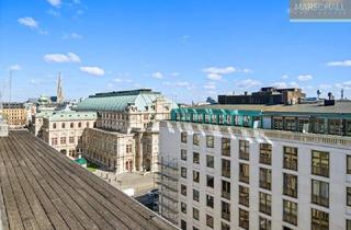 Penthouse kaufen in 1010 Wien, Luxuspenthouse mit Terrassen in Toplage direkt bei der Wiener Staatsoper