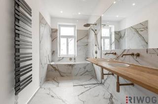 Wohnung kaufen in Einwanggasse, 1140 Wien, ERSTBEZUG nach Sanierung | Exquisit ausgestatteter Altbau mit Fernblick & Tageslicht Luxus-Badezimmer | Ost/West | Letztes Regelgeschoss