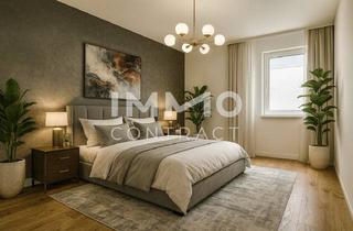 Wohnung kaufen in Hirschstettner Straße, 1220 Wien, Anlegerpreis: zwischen Aupark & Blumengärten! 3-Zimmer-Traum im grünen mit 2 Balkonen