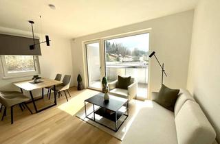 Wohnung kaufen in 5421 Adnet, Stylische 3-Zi.-Eckwhg. mit Terrassenbalkon und TG-Stellplatz (WBF-Übernahme ca. € 20.000,-)