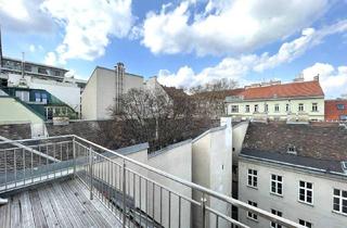 Maisonette kaufen in Nußdorfer Straße, 1090 Wien, ERSTBEZUG! Traumhafte Maisonette Dachgeschosswohnung mit zwei Terrassen!