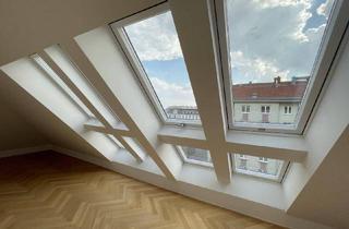 Maisonette kaufen in Nußdorfer Straße, 1090 Wien, ERSTBEZUG! Traumhafte Maisonette Dachgeschosswohnung mit drei Terrassen!