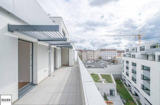 Wohnung mieten in Gaudenzdorfer Gürtel, 1120 Wien, VIDEOTOUR: 3 Zimmer Wohnung mit 20m² Dachterrasse - beziehbar ab Juli! Neubau!