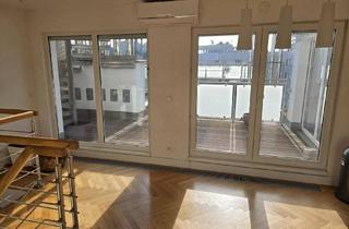 Maisonette mieten in Kleine Stadtgutgasse, 1020 Wien, TOLLE DACHTERRASSEN-MAISONETTE MIT RIESIGEN TERRASSENFLÄCHEN !