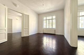 Wohnung mieten in Untere Weißgerberstraße, 1030 Wien, PRACHTVOLLE und WUNDERSCHÖNE 5,5 Zimmer Wohnung | LUXUS-Feeling in RUHIGER LAGE inkl. BALKON