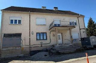 Mehrfamilienhaus kaufen in 4623 Gunskirchen, Vielfältiges Mehrfamilienhaus in Gunskirchen: Renovierungsbedürftig, viel Potenzial!
