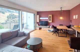 Wohnung kaufen in 5671 Bruck an der Großglocknerstraße, 4-Zimmer Dachgeschoss-Neubauwohnung in Panoramalage. Balkon, Loggia und Garten!