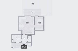 Wohnung kaufen in Lindweg 23, 8010 Graz, 2 Zimmer Neubauwohnung (50,19 m²)mit Terrasse und Grünbereich in Geidorf/Graz