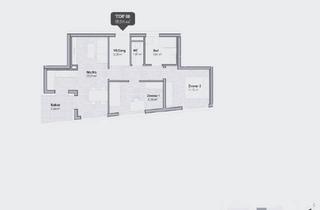 Wohnung kaufen in Lindweg 23, 8010 Graz, 3 Zimmer Neubauwohnung (59,94 m²) mit sonnigem Balkon in Geidorf/Graz