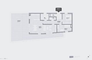 Wohnung kaufen in Lindweg 23, 8010 Graz, 3 Zimmer Neubauwohnung (81,06 m²) mit großzügiger Dachterrasse in Geidorf/Graz