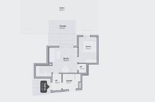 Wohnung kaufen in Lindweg 23, 8010 Graz, 2 Zimmer Eigentumswohnung (41,21 m²) mit Terrasse und Garten in Geidorf/Graz