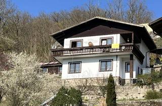 Einfamilienhaus kaufen in 3671 Marbach an der Donau, Sanierungsobjekt in ruhiger, sonniger Hanglage mit Potential