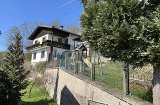 Einfamilienhaus kaufen in 3671 Marbach an der Donau, Sanierungsobjekt in ruhiger, sonniger Hanglage mit Potential