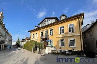 Wohnung kaufen in 4820 Bad Ischl, Altbauwohnung mit viel Potential + Geschäftsflächen in der Kaiserstadt Bad Ischl!