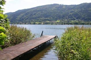 Haus kaufen in 9551 Bodensdorf, Romantischer Seebungalow am Ossiacher See