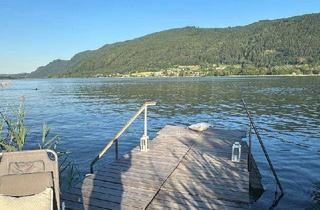 Haus kaufen in 9551 Bodensdorf, Romantischer Seebungalow am Ossiacher See
