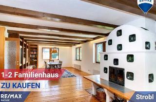 Haus kaufen in 5350 Strobl, Helles 1-2 Familienhaus mit sonnigem Grundstück in Strobl am Wolfgangsee