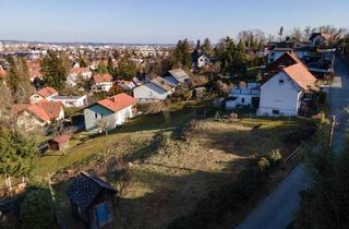 Grundstück zu kaufen in Brunnerweg, 8052 Graz, Schönes Baugrundstück mit Baubewilligung und herrlichem Stadtpanorama