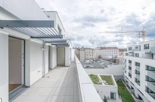 Wohnung mieten in Schönbrunnerstraße, Gaudenzdorfer Gürtel, 1120 Wien, VIDEOTOUR: 3 Zimmer Wohnung mit 20m² Dachterrasse - beziehbar ab Ende Juli! Neubau!