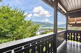 Villen zu kaufen in 5310 Sankt Lorenz, LANDHAUSVILLA MIT SEEBLICK! Wohnen mit Aussicht am Höribachhof