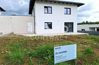Doppelhaushälfte kaufen in 5271 Moosbach, ERSTBEZUG AB HERBST - elegante Doppelhaushälfte mit Garten und Garage