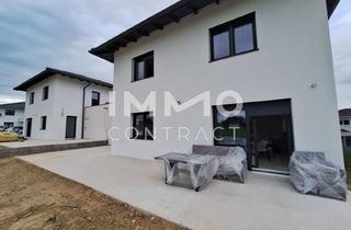 Doppelhaushälfte kaufen in 5271 Moosbach, ERSTBEZUG AB HERBST - elegante Doppelhaushälfte mit Garten und Garage