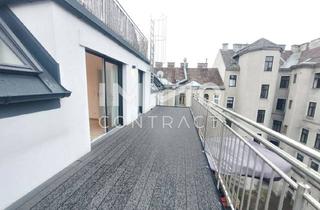 Wohnung mieten in Senefeldergasse, 1100 Wien, 2-Zimmer mit 24m² Terrasse/Balkon im DG . 2023 erbaut!