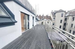 Wohnung mieten in Senefeldergasse, 1100 Wien, 2-Zimmer mit 24m² Terrasse/Balkon im DG . 2023 erbaut!