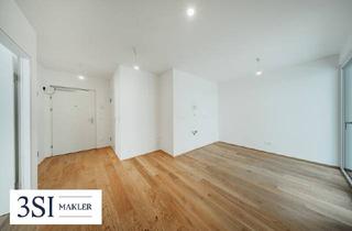 Wohnung kaufen in Am Freihof, 1220 Wien, Leben in der eigenen Oase: 2 Zimmer Erstbezug mit Terrasse und Garten