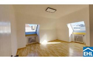 Wohnung mieten in Sonnleithnergasse, 1100 Wien, Helle 3-Zimmer-Wohnung mit separater Küche im Dachgeschoß