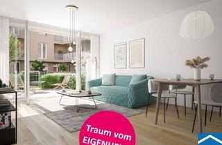 Wohnung kaufen in Wimpffengasse, 1220 Wien, Naturnahes Renditepotenzial: Erleben Sie lichtdurchflutete Einheiten als rentable Investitionsmöglichkeit!