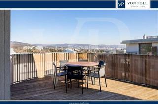 Penthouse kaufen in 1230 Wien, Penthouse mit Blick auf die Stadt