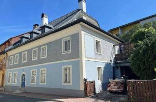 Haus kaufen in 8630 Mariazell, MARIAZELL - Kraftplatz - erbaut ca. 1748 sucht Personen die das BESONDERE mit Potential suchen!