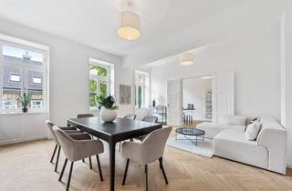 Wohnung kaufen in 1060 Wien, SCHICKE ALTBAUWOHNUNG MIT MODERNEM WOHNKOMFORT - ERSTBEZUG NACH SANIERUNG