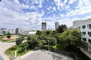 Wohnung mieten in Kirschblütenpark, 1220 Wien, Große Wohnküche | Wellness | Lichtdurchflutet | Terrasse | 4 Zimmer | Garage