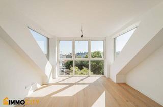 Wohnung mieten in Keplerplatz, 1100 Wien, Hoch-Exklusiv und Moderne 2 Zimmer Dachgeschosswohnung + Balkon, klimatisiert