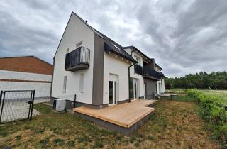 Reihenhaus kaufen in 7081 Schützen am Gebirge, +++ TOP -- Modernes Reihenhaus mit Garten -- NEUBAU -- ERSTBEZUG -- Schlüsselfertig € 395.000,-- +++