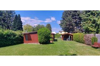 in 2491 Hornstein, SELTENE GELEGENHEIT: A B L Ö S E F R E I - Großer PACHTBAUGRUND MIT HOLZHAUS AM NEUFELDERSEE