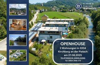 Maisonette kaufen in 3204 Kirchberg an der Pielach, OPEN HOUSE am 27.06.2025 ab 17 Uhr!Bezug ab 01.09.2025 – „Blick zum Bach“ | Top-Immobilie