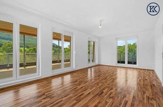 Wohnung kaufen in Melkerstraße 43/6, 3204 Kirchberg an der Pielach, Zuhause im Grünen – Lichtdurchflutete Wohnung mit Dachterrasse & Gartenoase