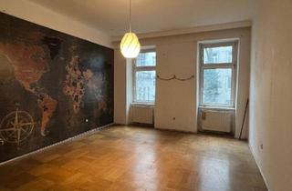 Wohnung mieten in Landstraßer Gürtel 11, 1030 Wien, auf 3 Jahre BEFRISTET - Geräumige Altbauwohnung beim Schloss Belvedere